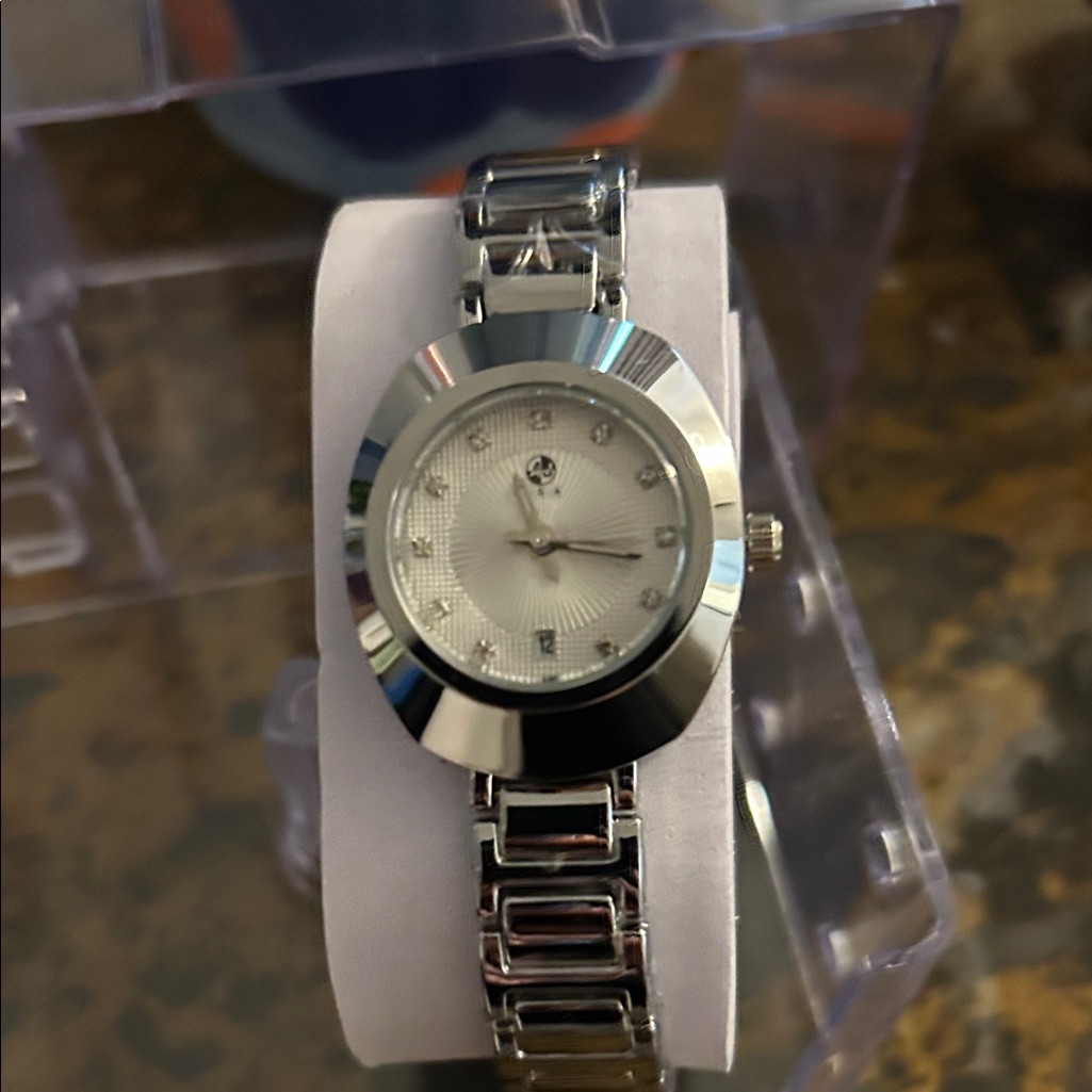 Silver Stainless Steel Watch